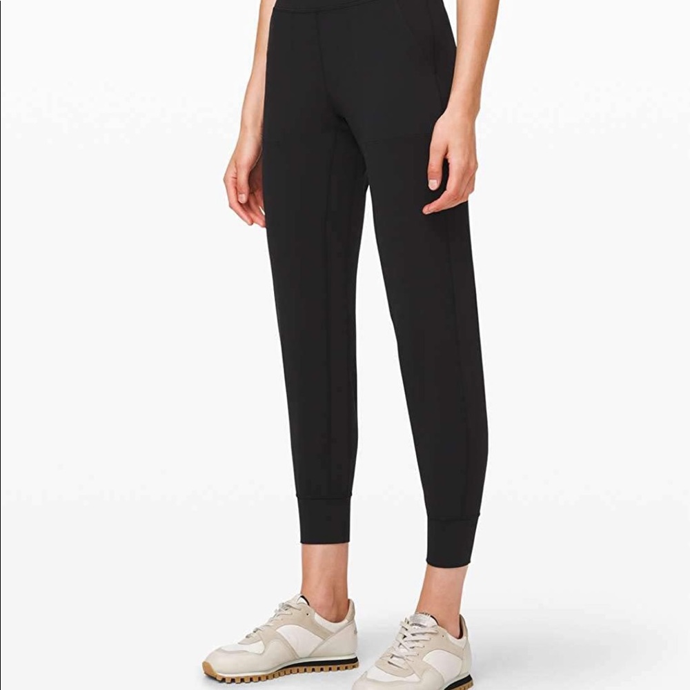 Black Lululemon Align Joggers Size 6